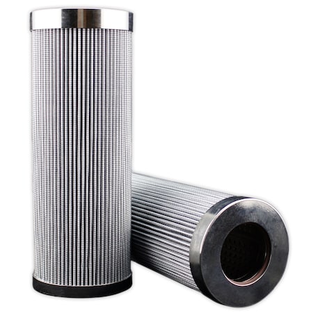 Hydraulic Filter, Replaces NATIONAL FILTERS PPL960083GWV, Pressure Line, 3 Micron, Outside-In